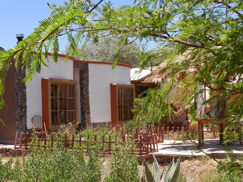 Cabana Media Luna Vila San Pedro de Atacama Exterior foto