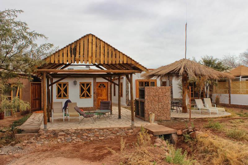 Cabana Media Luna Vila San Pedro de Atacama Exterior foto